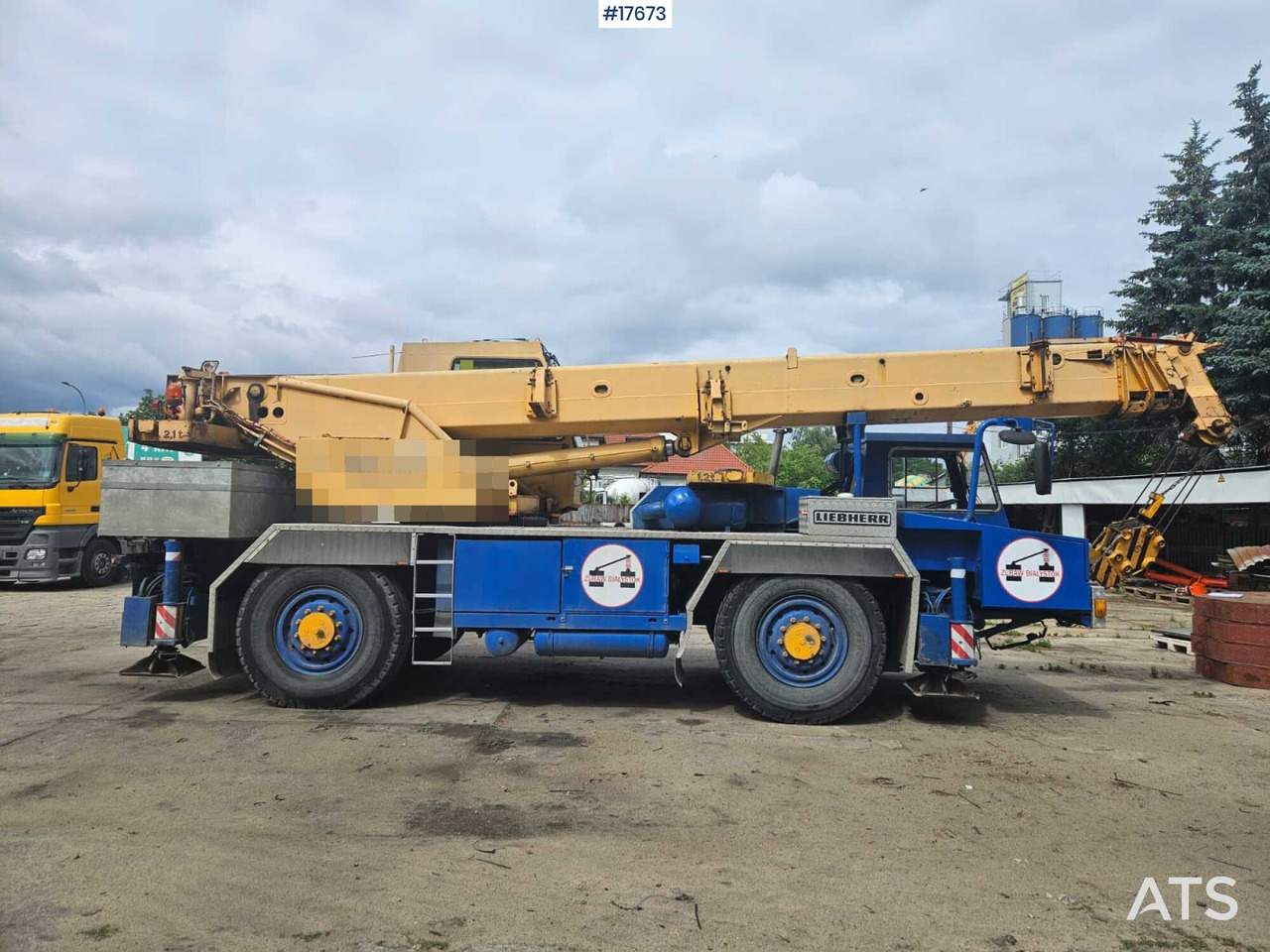 1991 Liebherr LTM 1025 - Autožeriav: obrázok 4 1991 Liebherr LTM 1025 - Autožeriav: obrázok 4