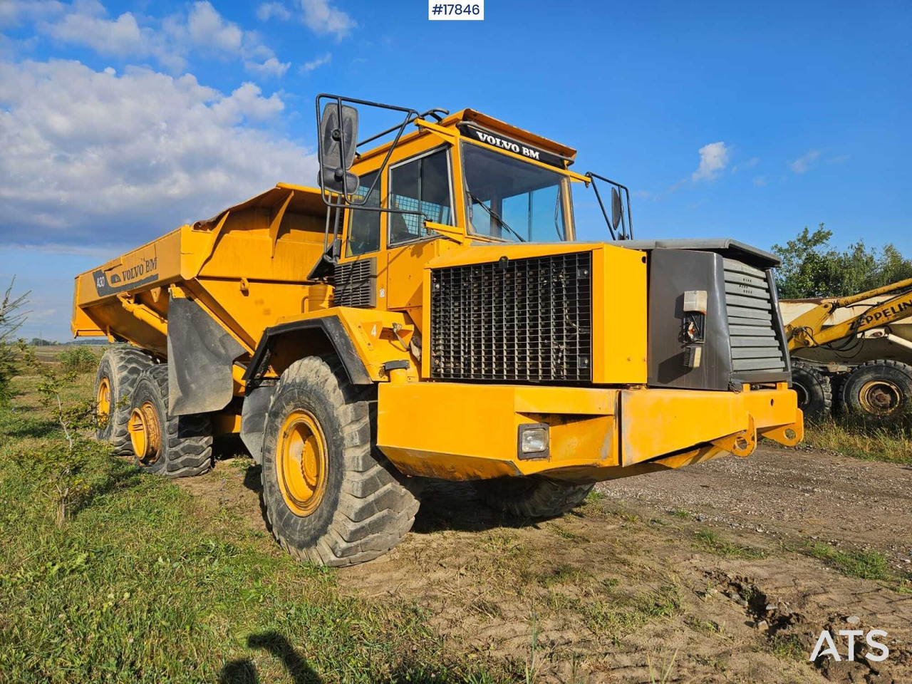 1995 Volvo A 30 - Ťahačový kĺbový damper: obrázok 2 1995 Volvo A 30 - Ťahačový kĺbový damper: obrázok 2