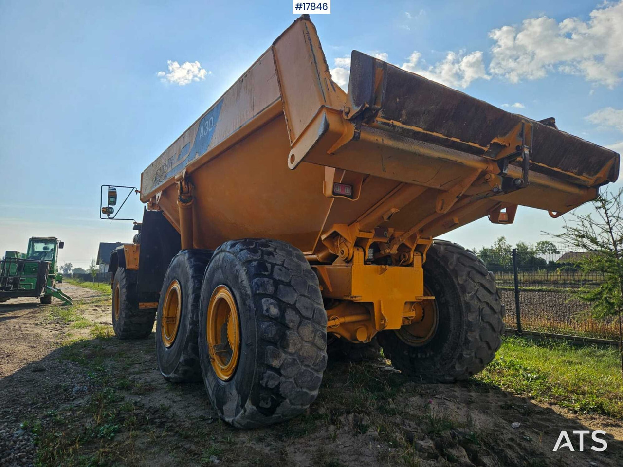 1995 Volvo A 30 - Ťahačový kĺbový damper: obrázok 5 1995 Volvo A 30 - Ťahačový kĺbový damper: obrázok 5