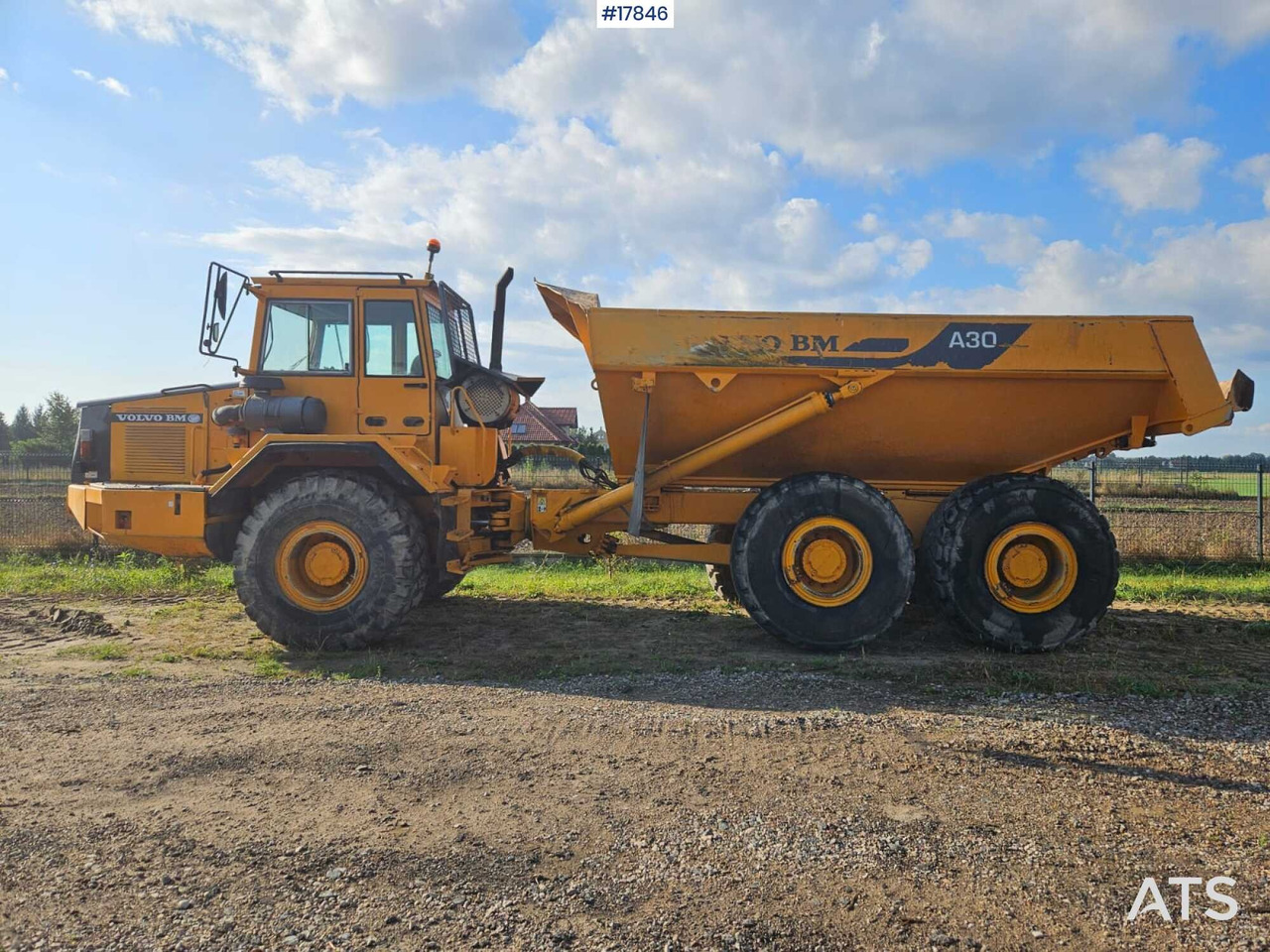 1995 Volvo A 30 - Ťahačový kĺbový damper: obrázok 1 1995 Volvo A 30 - Ťahačový kĺbový damper: obrázok 1