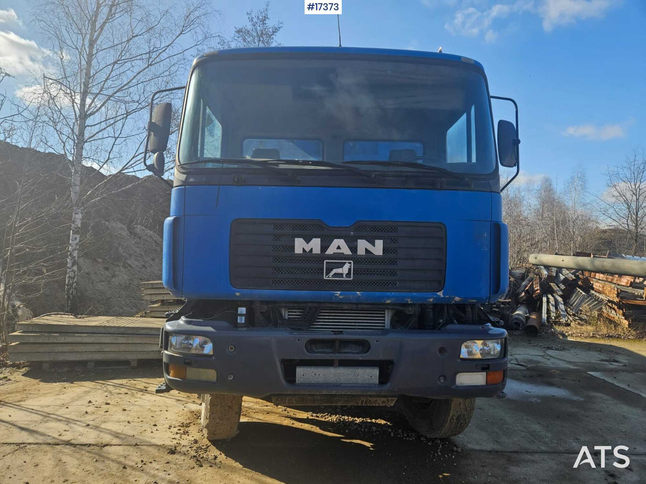 1996 MAN 35.404 - Sklápač: obrázok 3 1996 MAN 35.404 - Sklápač: obrázok 3