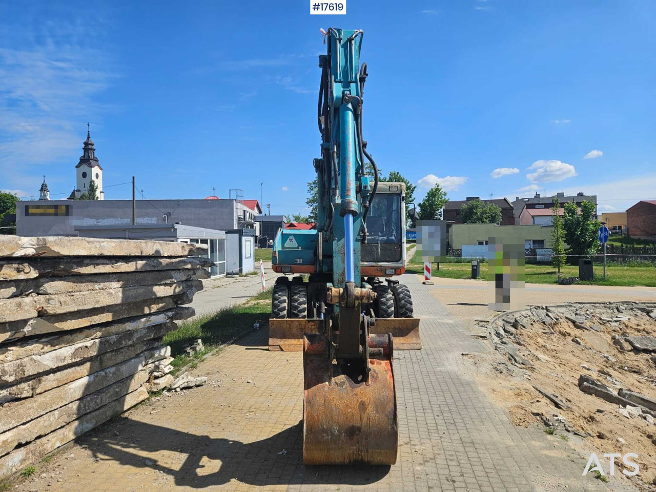 1997 Atlas 1404 - Kolesové rýpadlo: obrázok 4 1997 Atlas 1404 - Kolesové rýpadlo: obrázok 4