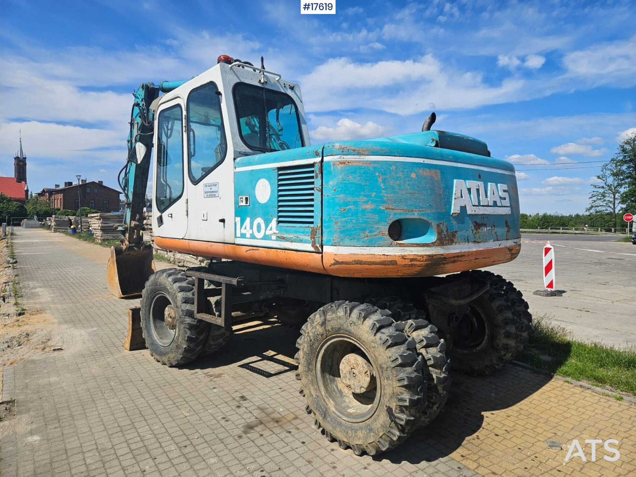 1997 Atlas 1404 - Kolesové rýpadlo: obrázok 5 1997 Atlas 1404 - Kolesové rýpadlo: obrázok 5