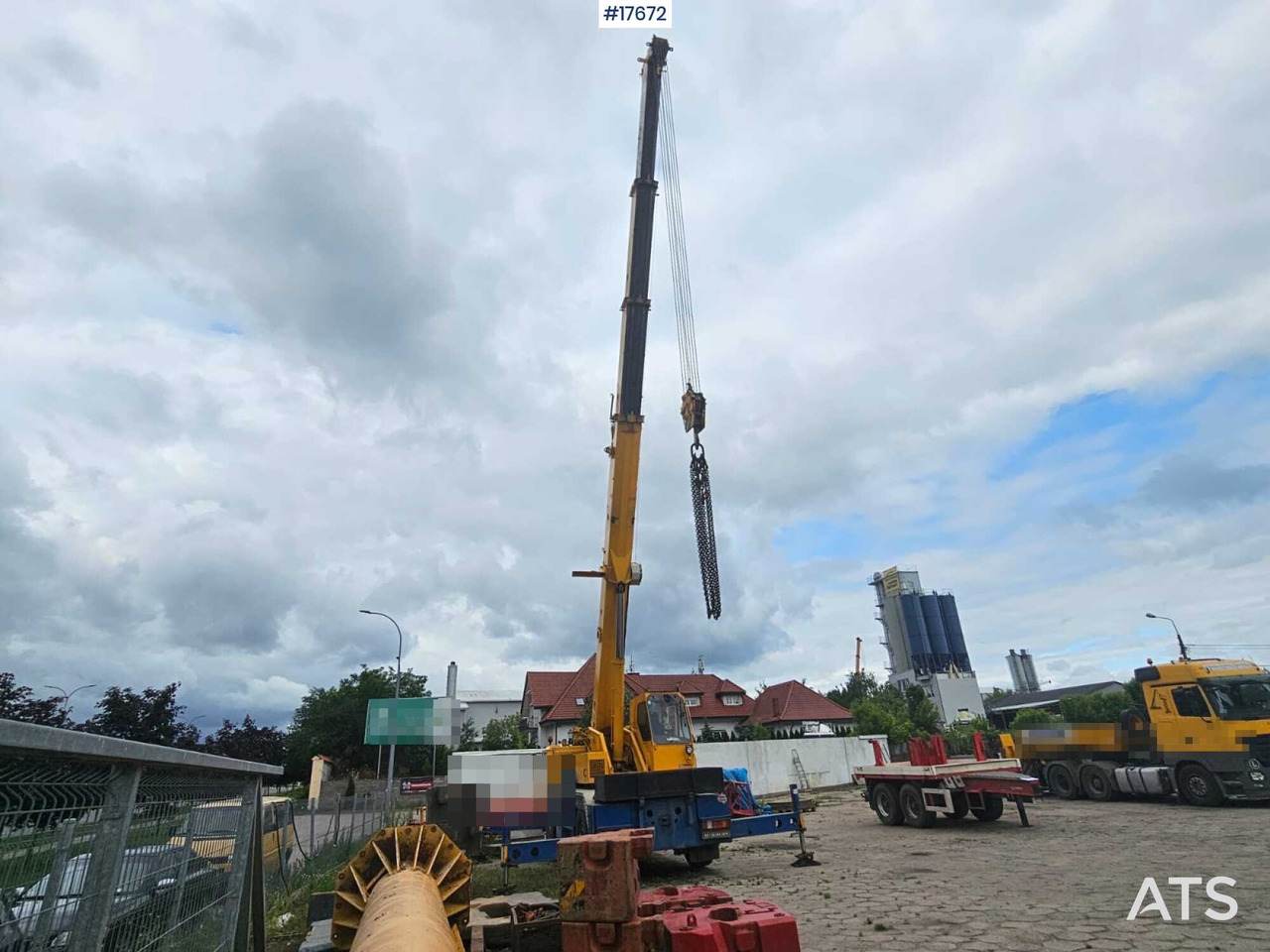 1997 Liebherr UTM 620 - Autožeriav: obrázok 3 1997 Liebherr UTM 620 - Autožeriav: obrázok 3