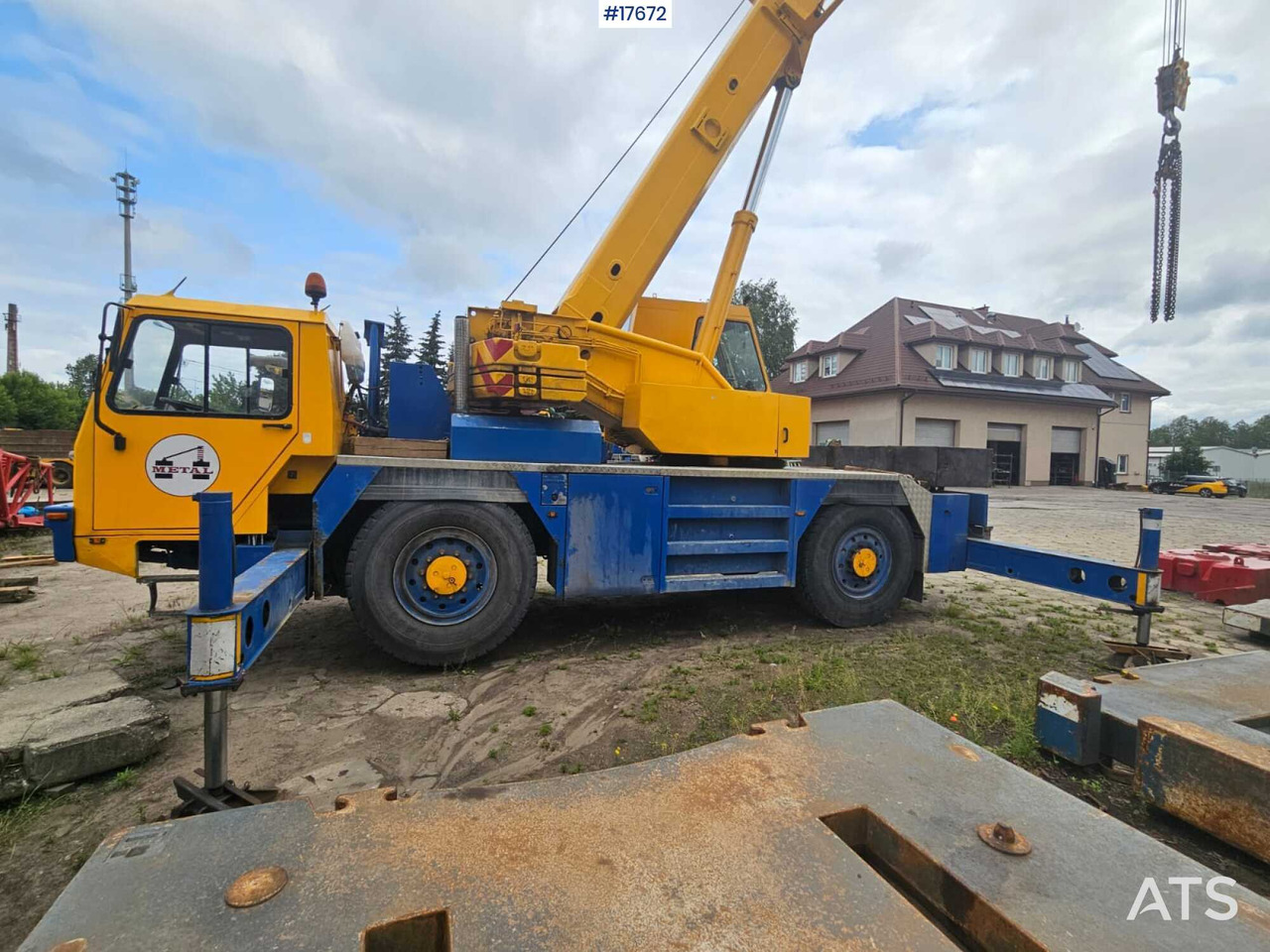 1997 Liebherr UTM 620 - Autožeriav: obrázok 4 1997 Liebherr UTM 620 - Autožeriav: obrázok 4