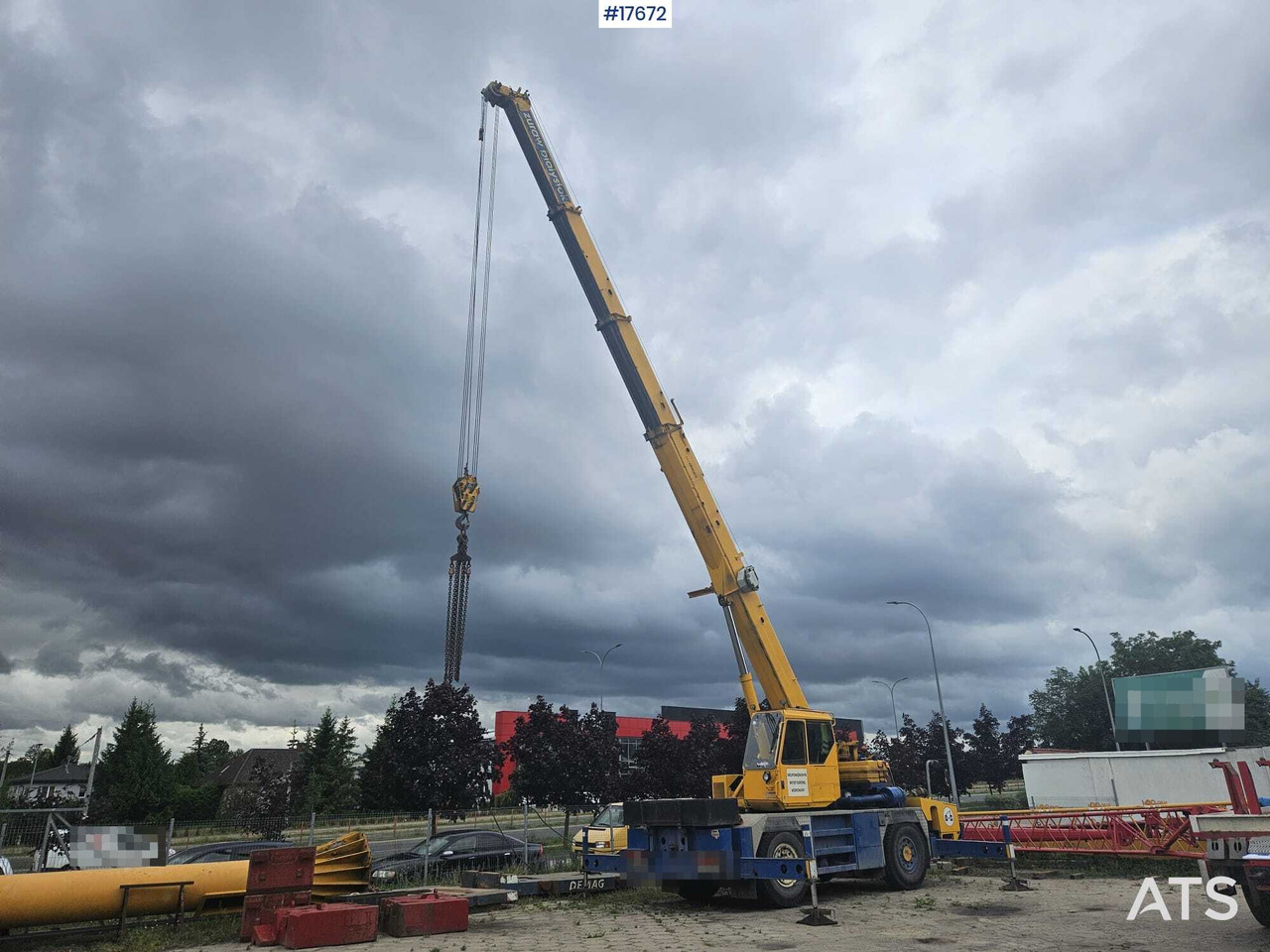 1997 Liebherr UTM 620 - Autožeriav: obrázok 1 1997 Liebherr UTM 620 - Autožeriav: obrázok 1
