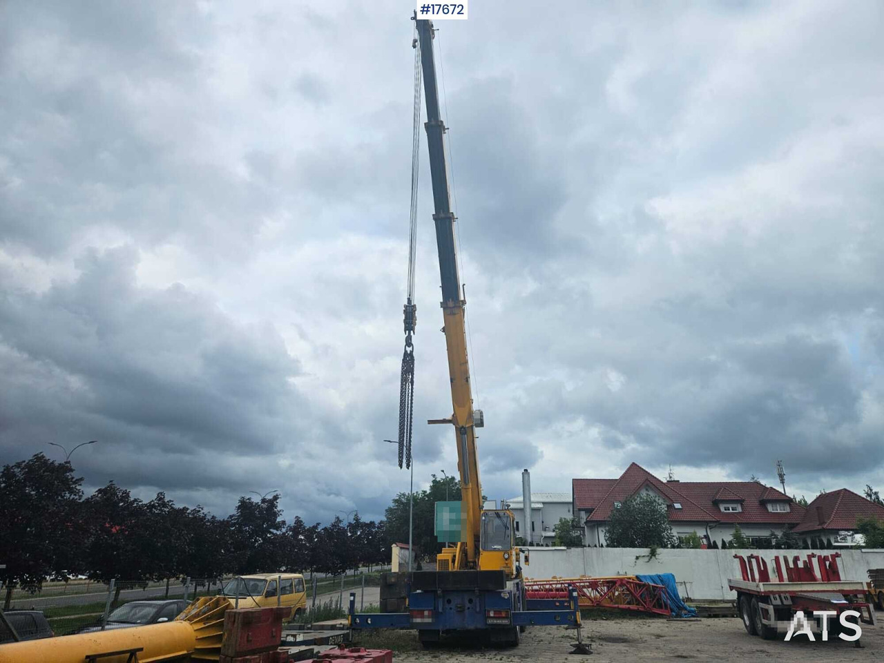1997 Liebherr UTM 620 - Autožeriav: obrázok 2 1997 Liebherr UTM 620 - Autožeriav: obrázok 2