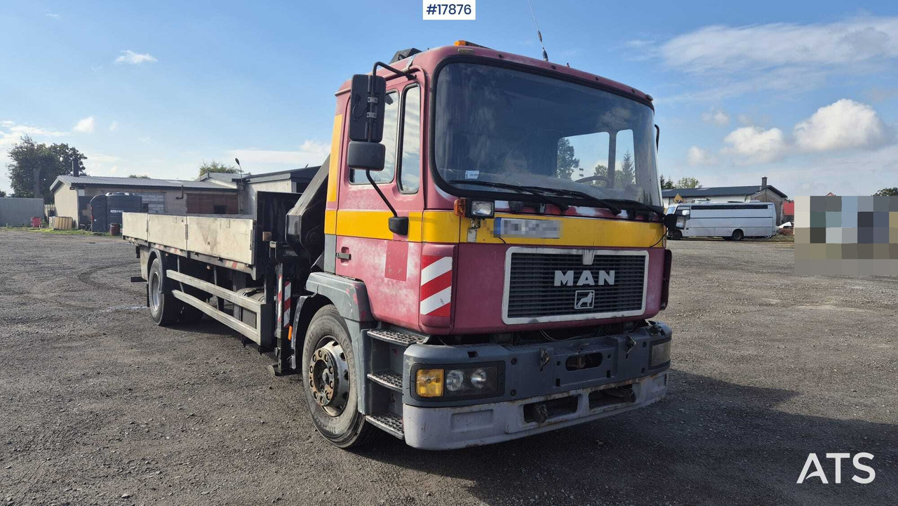 1997 MAN 18.224 - Valníkový/ Plošinový nákladný automobil, Auto s hydraulickou rukou: obrázok 5 1997 MAN 18.224 - Valníkový/ Plošinový nákladný automobil, Auto s hydraulickou rukou: obrázok 5