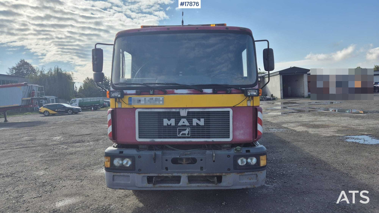 1997 MAN 18.224 - Valníkový/ Plošinový nákladný automobil, Auto s hydraulickou rukou: obrázok 4 1997 MAN 18.224 - Valníkový/ Plošinový nákladný automobil, Auto s hydraulickou rukou: obrázok 4