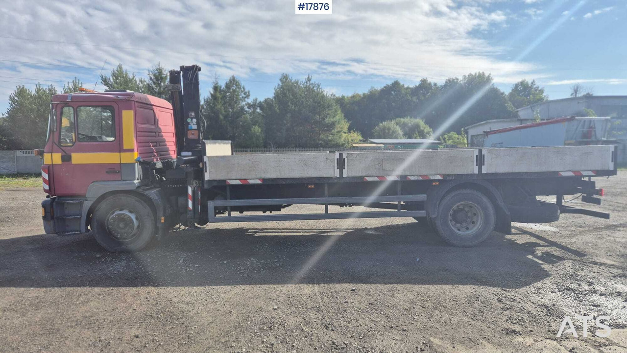 1997 MAN 18.224 - Valníkový/ Plošinový nákladný automobil, Auto s hydraulickou rukou: obrázok 2 1997 MAN 18.224 - Valníkový/ Plošinový nákladný automobil, Auto s hydraulickou rukou: obrázok 2