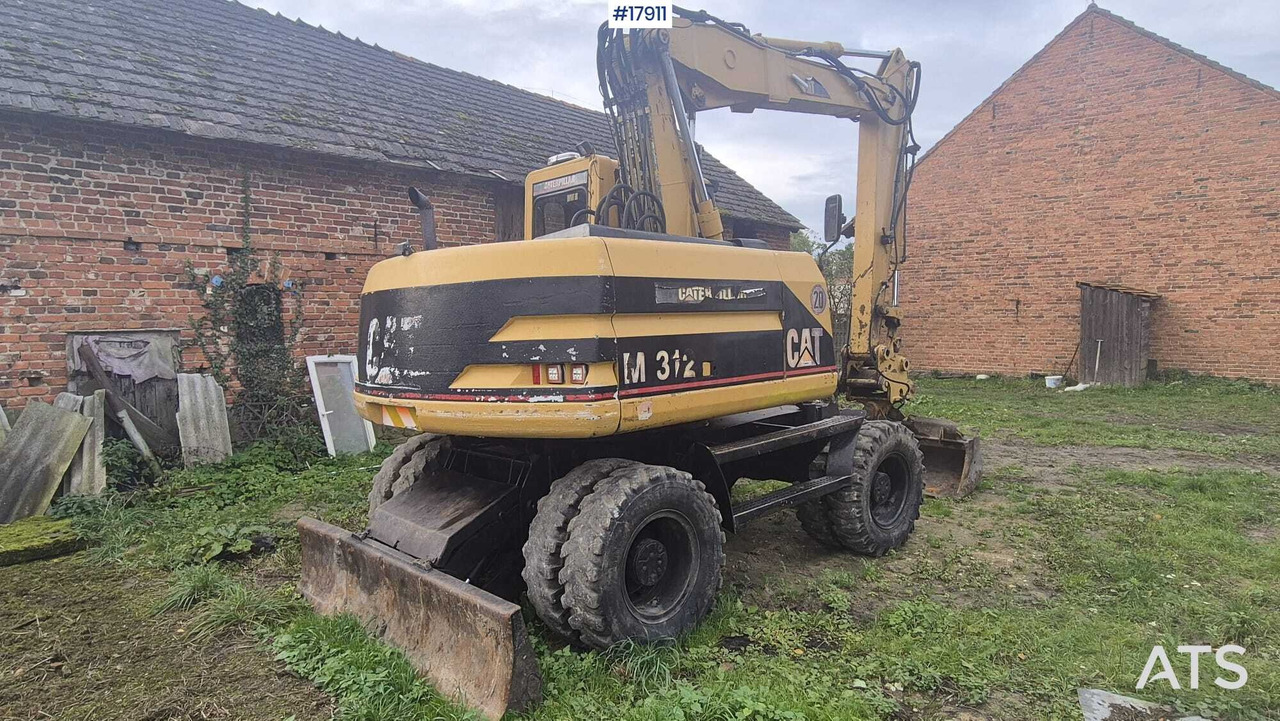 2000 CAT M312 - Kolesové rýpadlo: obrázok 5 2000 CAT M312 - Kolesové rýpadlo: obrázok 5