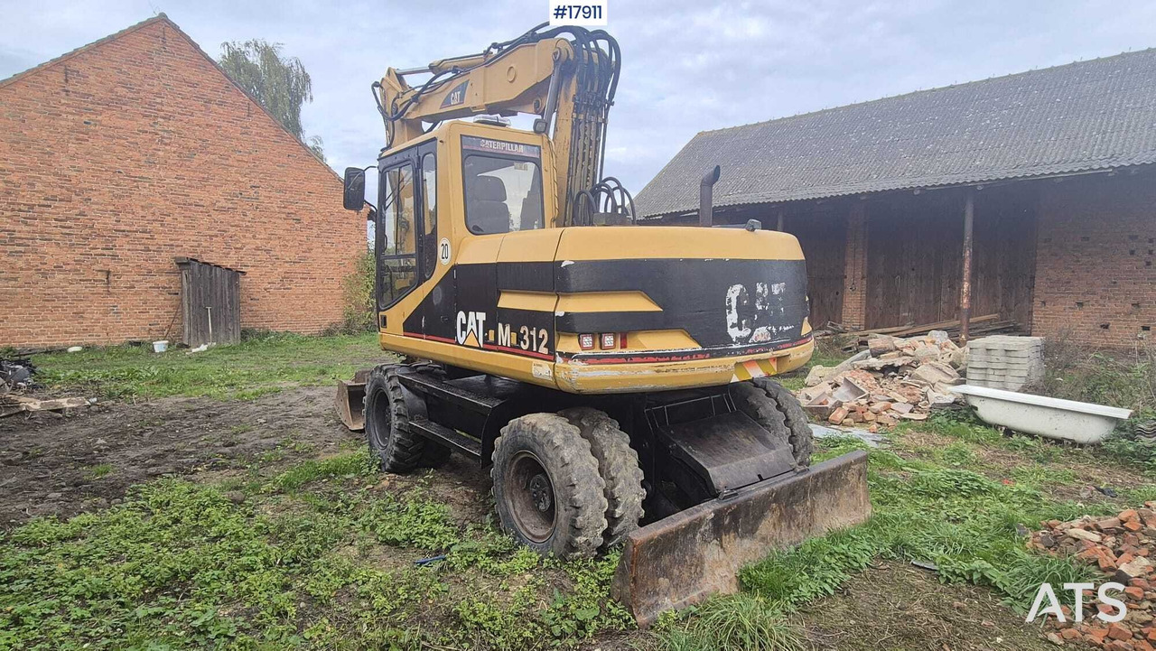 2000 CAT M312 - Kolesové rýpadlo: obrázok 4 2000 CAT M312 - Kolesové rýpadlo: obrázok 4