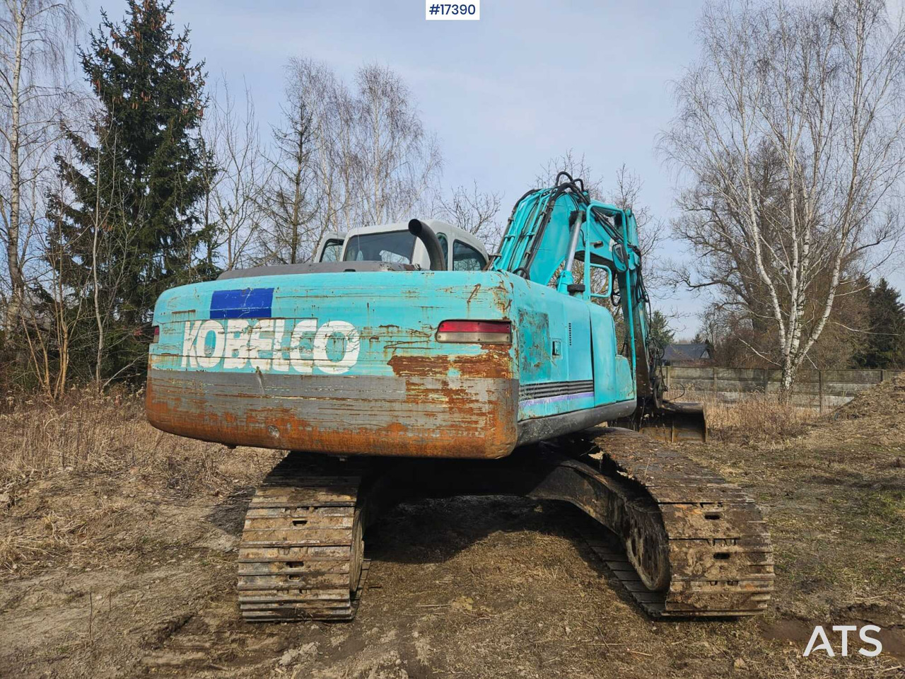 2000 Kobelco SK210LC - Pásové rýpadlo: obrázok 5 2000 Kobelco SK210LC - Pásové rýpadlo: obrázok 5