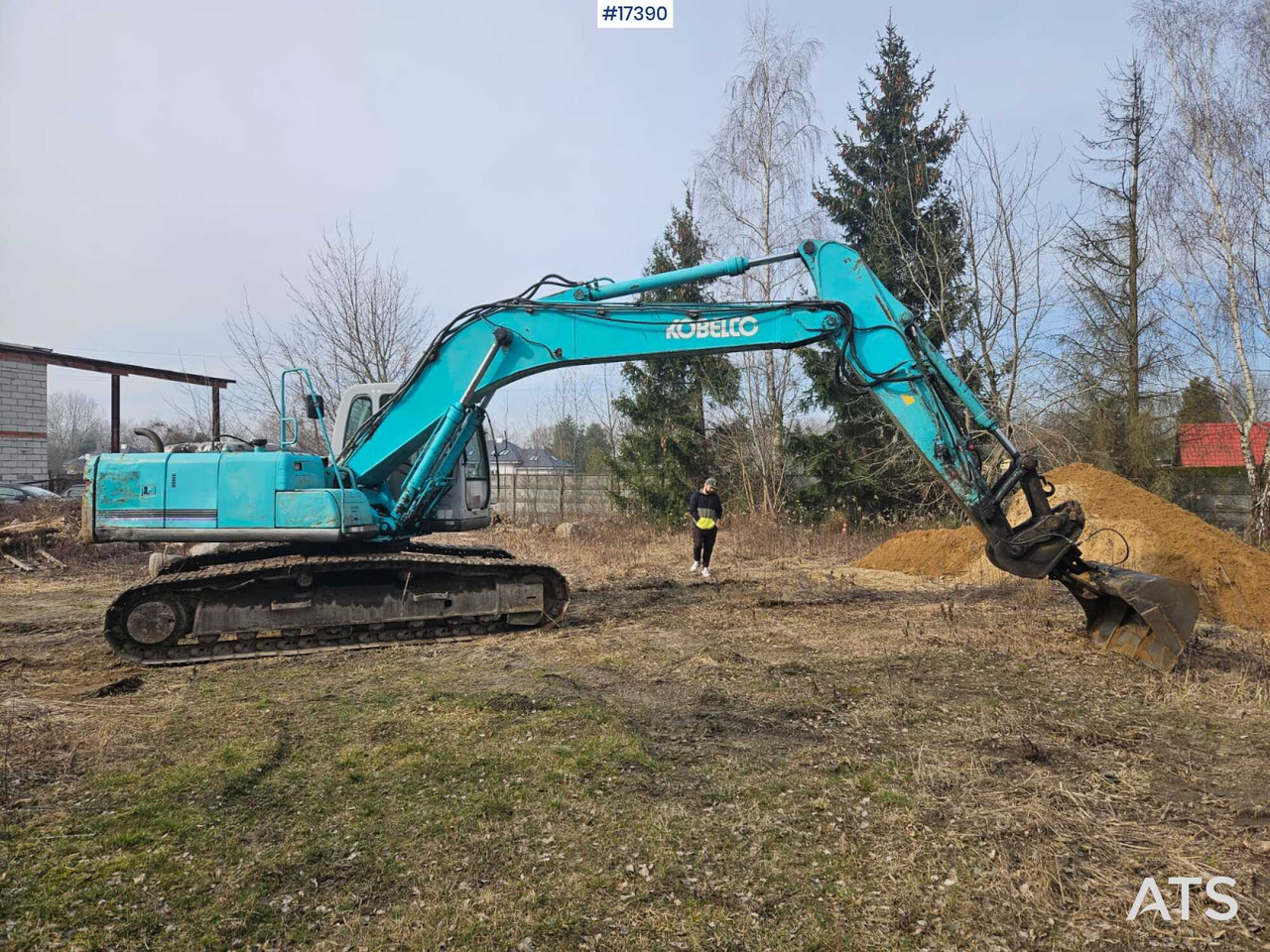 2000 Kobelco SK210LC - Pásové rýpadlo: obrázok 4 2000 Kobelco SK210LC - Pásové rýpadlo: obrázok 4
