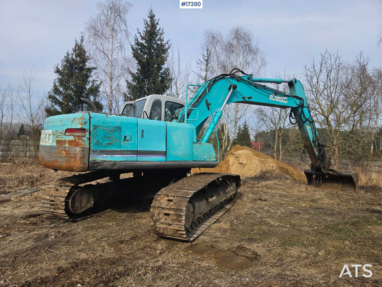 2000 Kobelco SK210LC - Pásové rýpadlo: obrázok 2 2000 Kobelco SK210LC - Pásové rýpadlo: obrázok 2