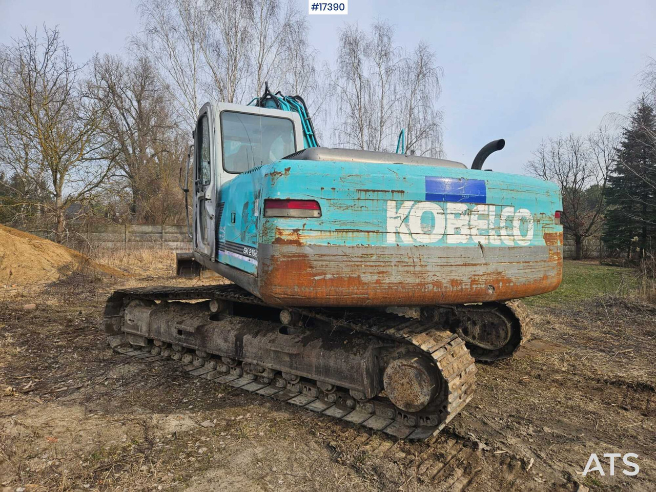2000 Kobelco SK210LC - Pásové rýpadlo: obrázok 3 2000 Kobelco SK210LC - Pásové rýpadlo: obrázok 3