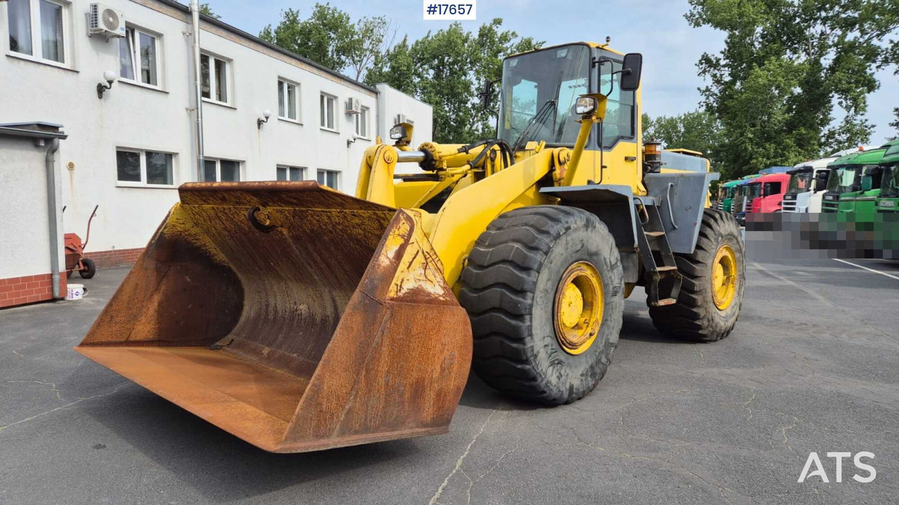2000 Komatsu WA420-3H - Kolesový nakladač: obrázok 3 2000 Komatsu WA420-3H - Kolesový nakladač: obrázok 3