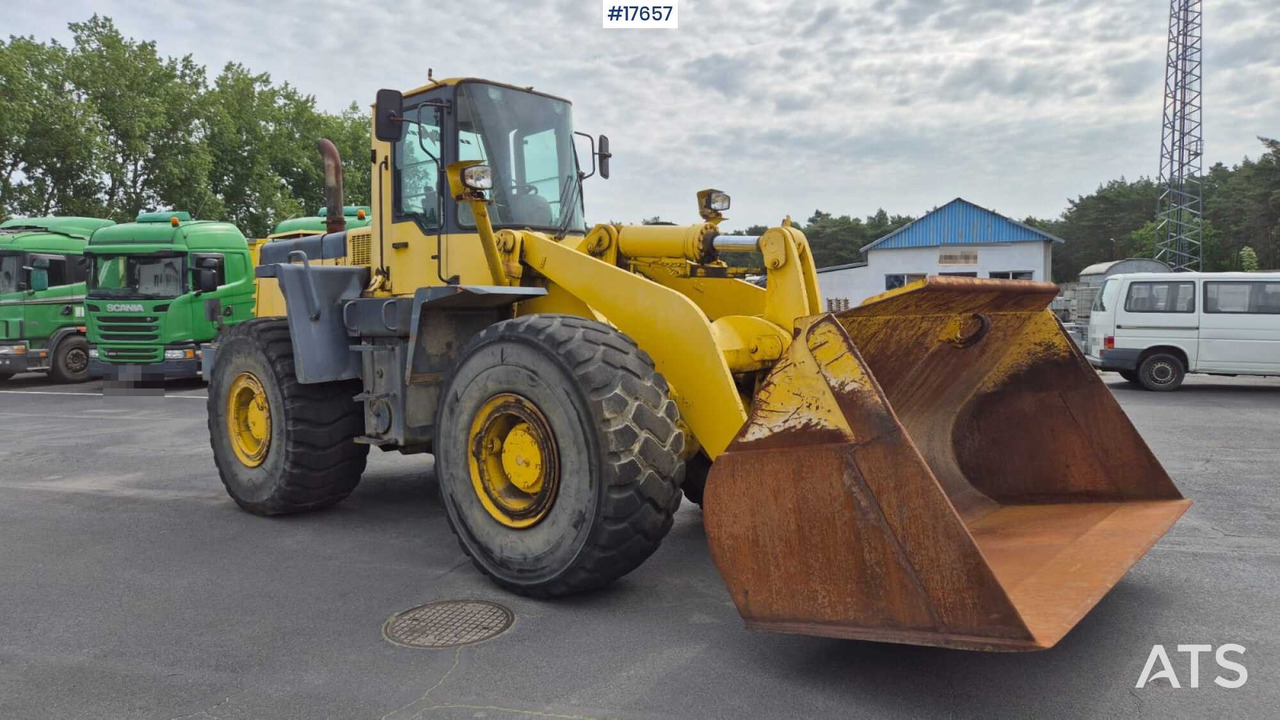 2000 Komatsu WA420-3H - Kolesový nakladač: obrázok 4 2000 Komatsu WA420-3H - Kolesový nakladač: obrázok 4