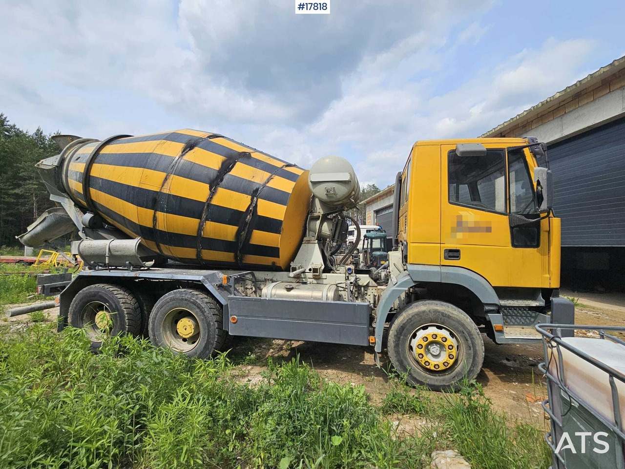2000 Renault Magirus Eurotrakker - Domiešavač: obrázok 5 2000 Renault Magirus Eurotrakker - Domiešavač: obrázok 5