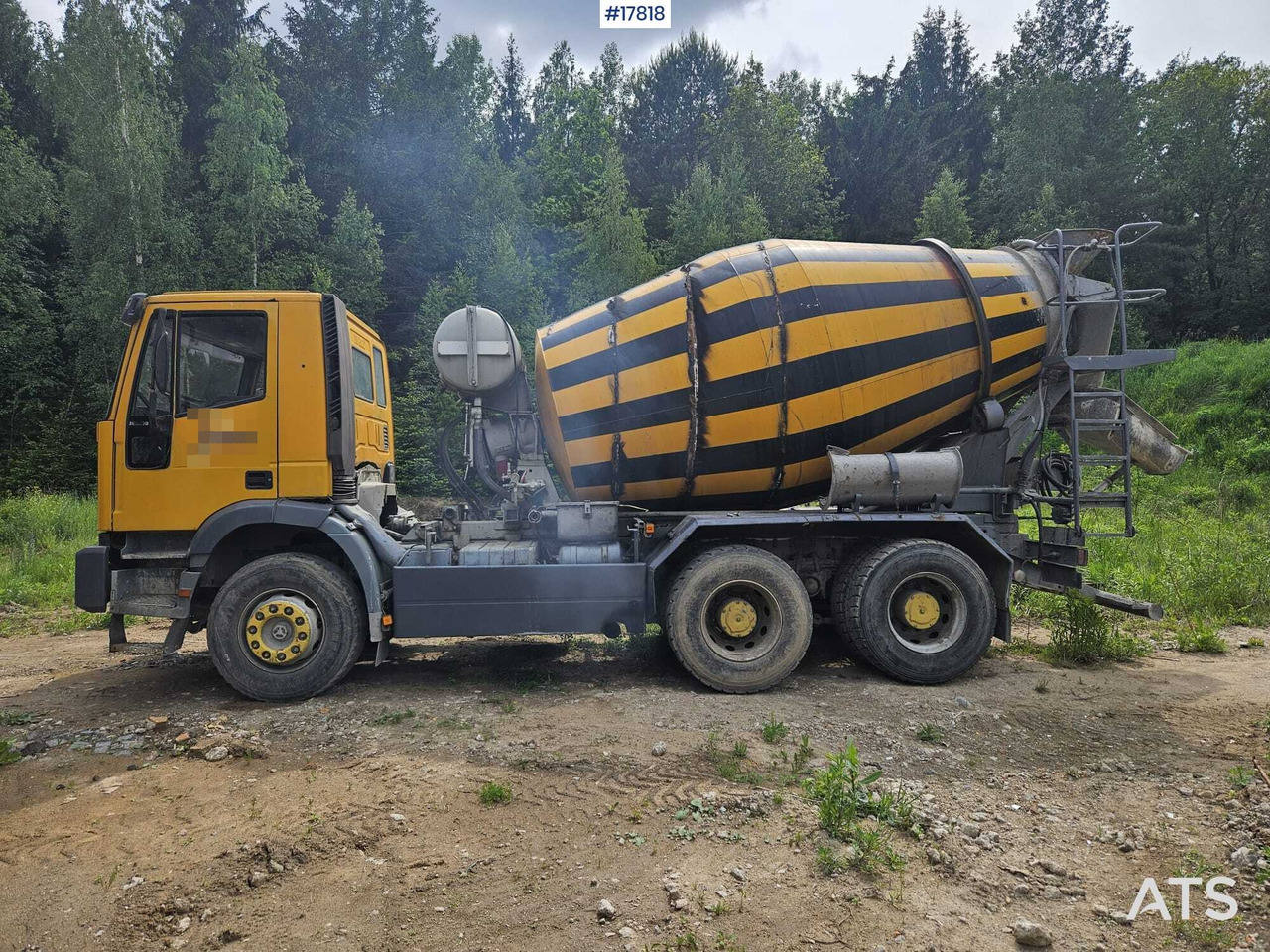 2000 Renault Magirus Eurotrakker - Domiešavač: obrázok 2 2000 Renault Magirus Eurotrakker - Domiešavač: obrázok 2