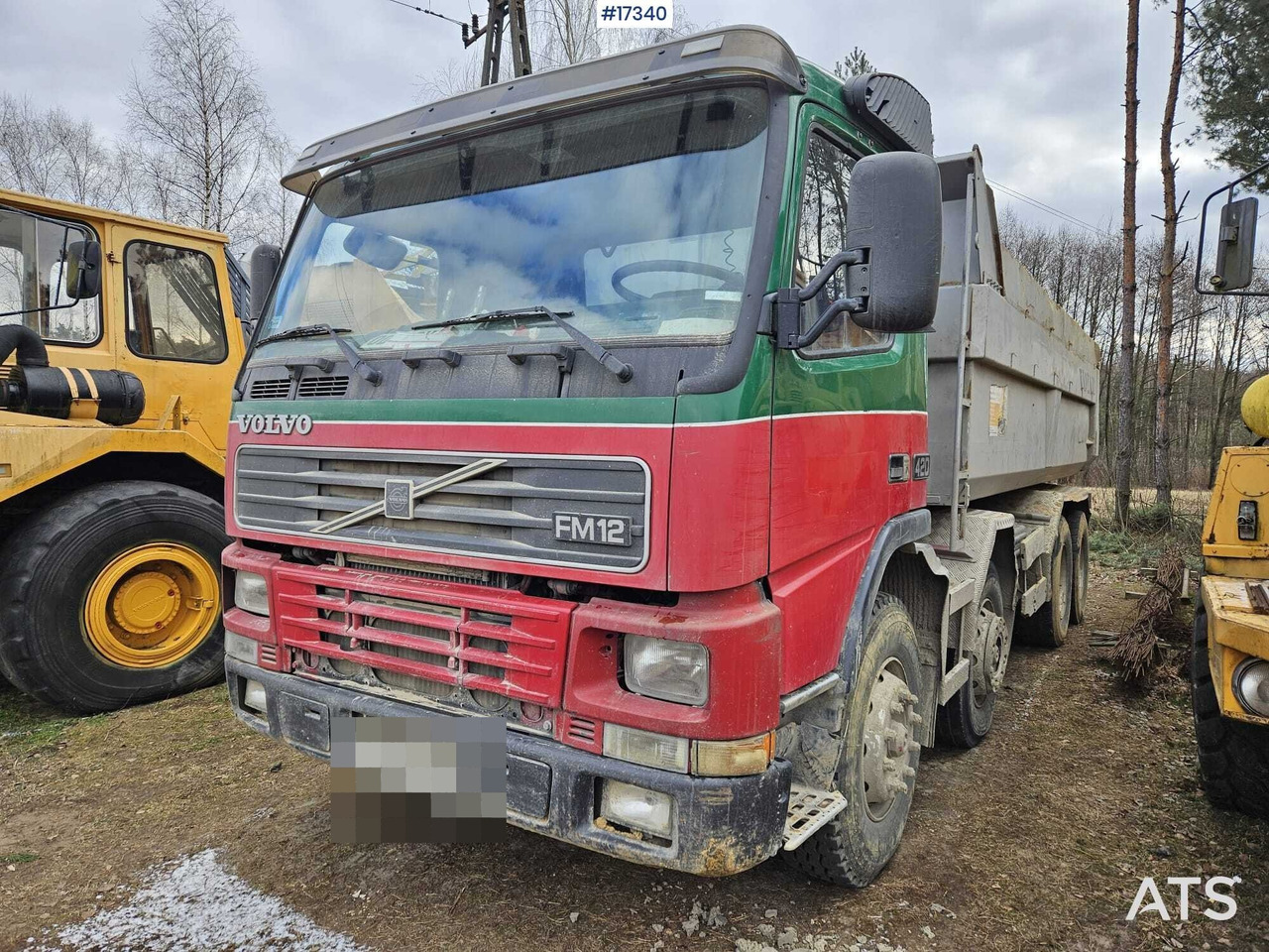2000 Volvo 420 8x4 - Sklápač: obrázok 1 2000 Volvo 420 8x4 - Sklápač: obrázok 1