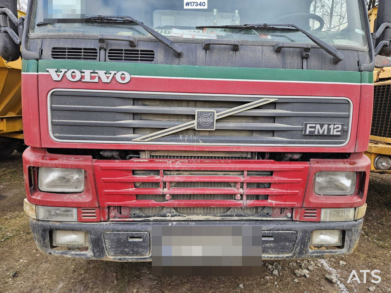 2000 Volvo 420 8x4 - Sklápač: obrázok 5 2000 Volvo 420 8x4 - Sklápač: obrázok 5