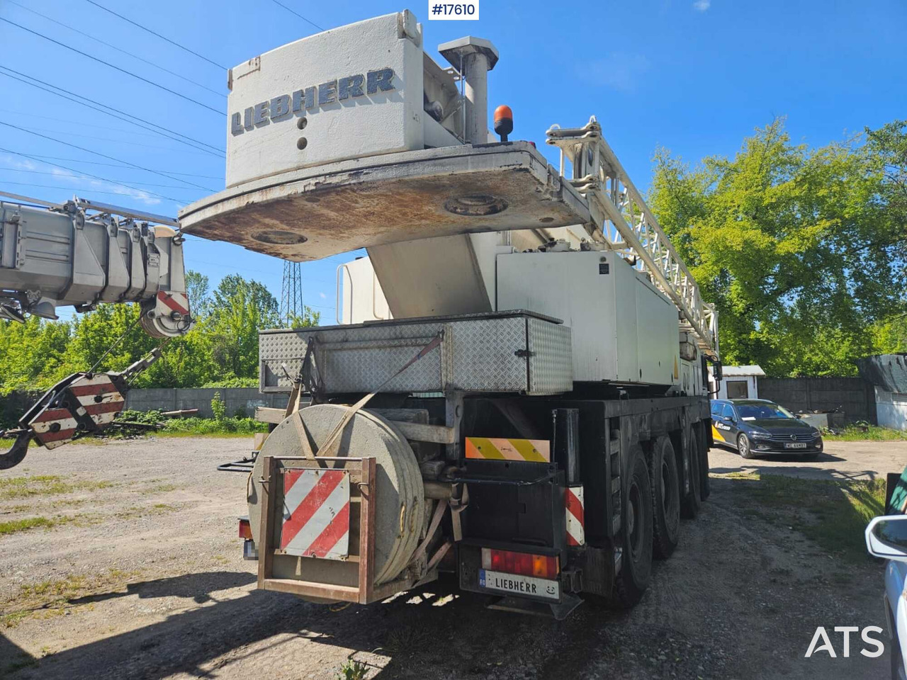 2001 Liebherr  LTM 1080/2 - Auto s hydraulickou rukou: obrázok 5 2001 Liebherr  LTM 1080/2 - Auto s hydraulickou rukou: obrázok 5