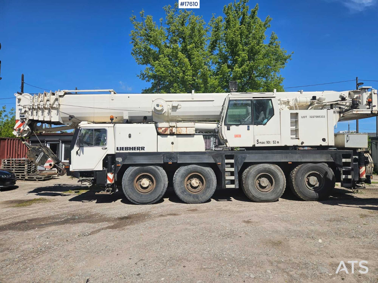 2001 Liebherr  LTM 1080/2 - Auto s hydraulickou rukou: obrázok 3 2001 Liebherr  LTM 1080/2 - Auto s hydraulickou rukou: obrázok 3