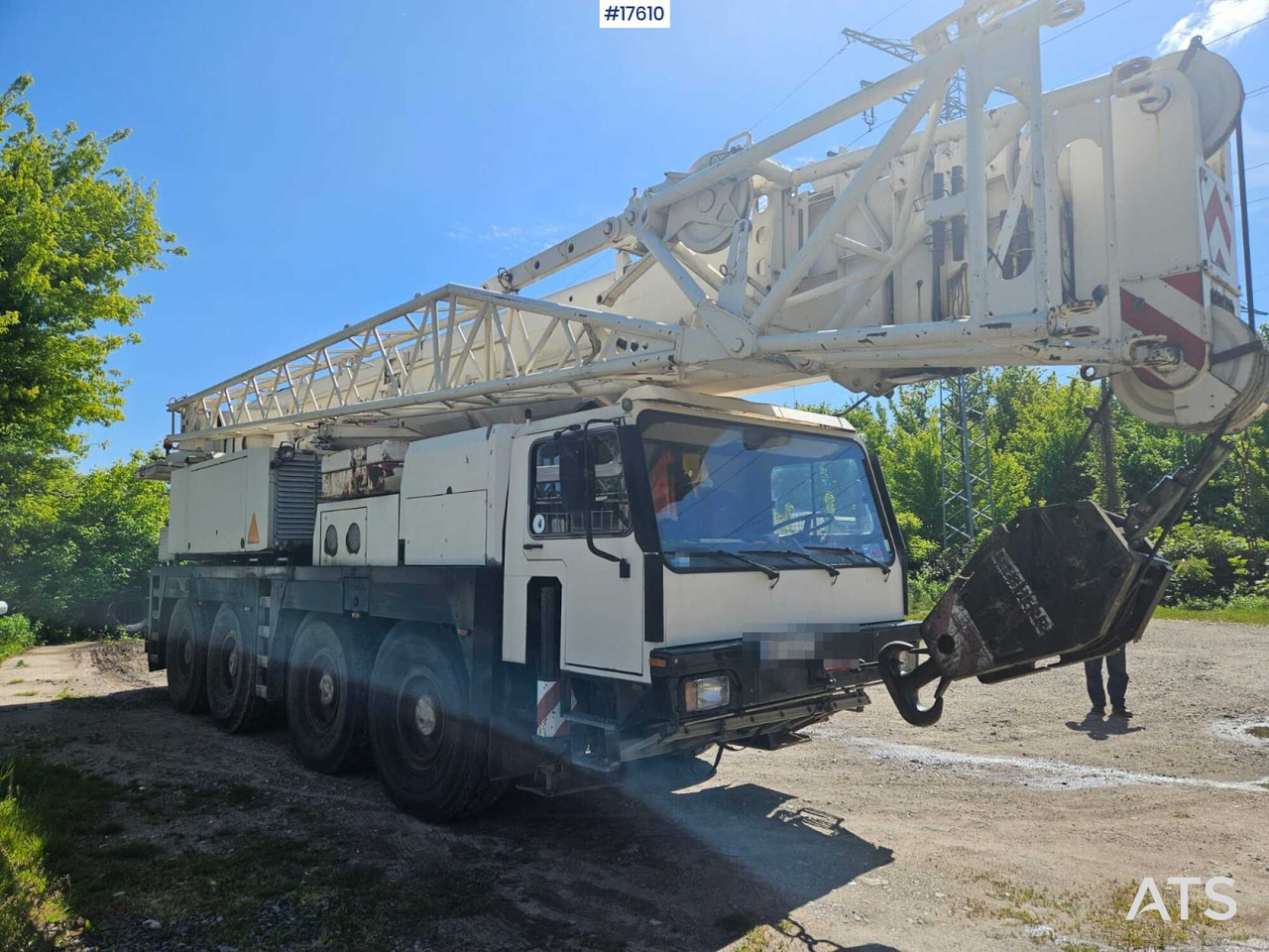 2001 Liebherr  LTM 1080/2 - Auto s hydraulickou rukou: obrázok 2 2001 Liebherr  LTM 1080/2 - Auto s hydraulickou rukou: obrázok 2