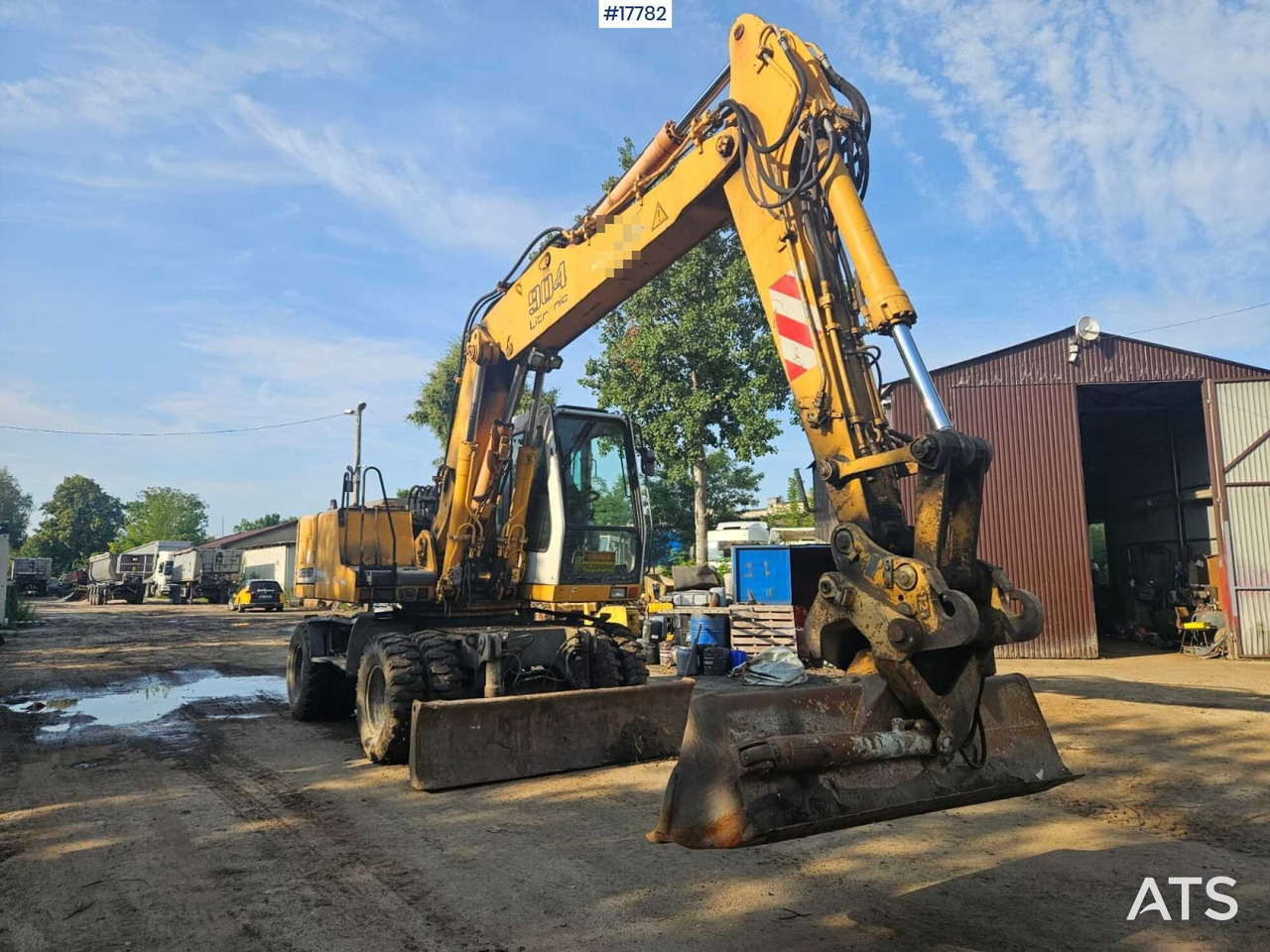 2002 Liebherr  A 904 - Kolesové rýpadlo: obrázok 1 2002 Liebherr  A 904 - Kolesové rýpadlo: obrázok 1