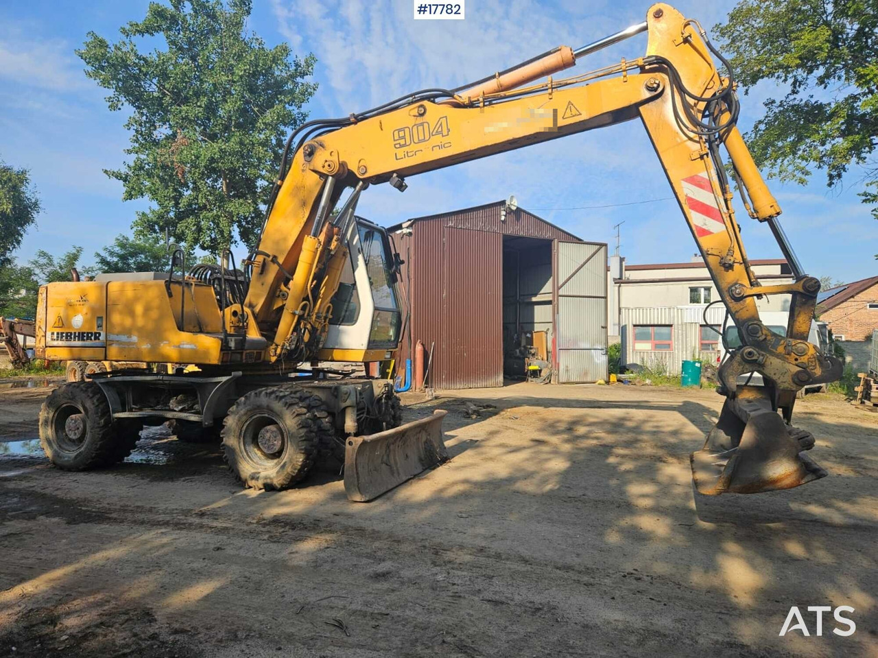 2002 Liebherr  A 904 - Kolesové rýpadlo: obrázok 4 2002 Liebherr  A 904 - Kolesové rýpadlo: obrázok 4