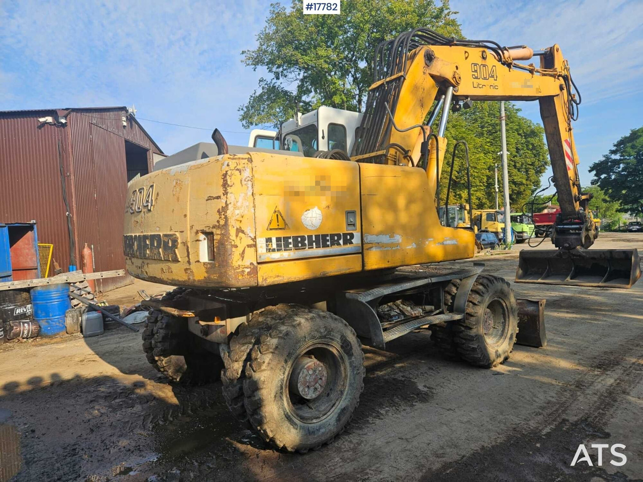 2002 Liebherr  A 904 - Kolesové rýpadlo: obrázok 2 2002 Liebherr  A 904 - Kolesové rýpadlo: obrázok 2