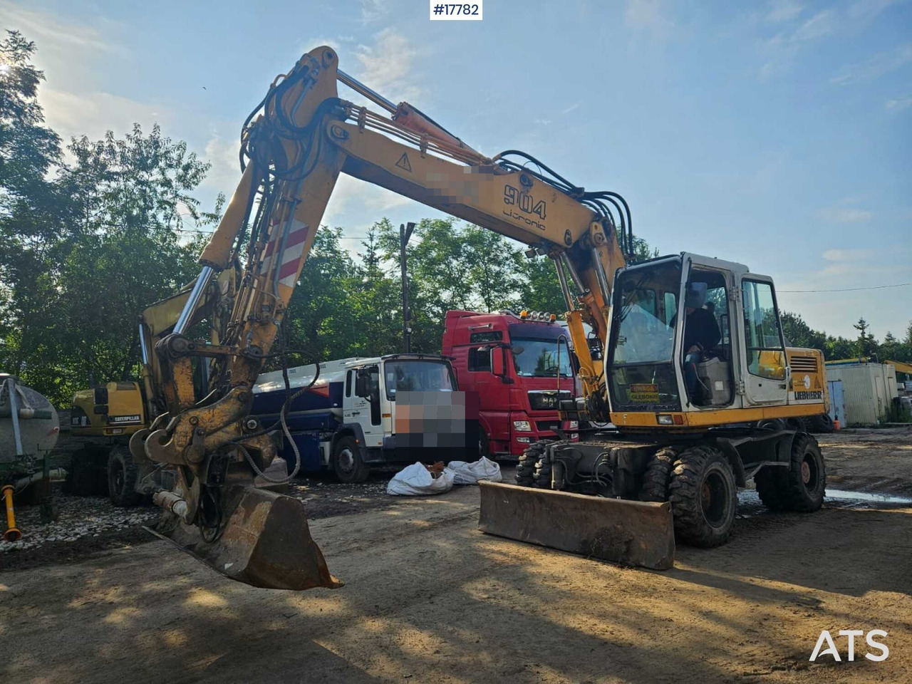 2002 Liebherr  A 904 - Kolesové rýpadlo: obrázok 5 2002 Liebherr  A 904 - Kolesové rýpadlo: obrázok 5