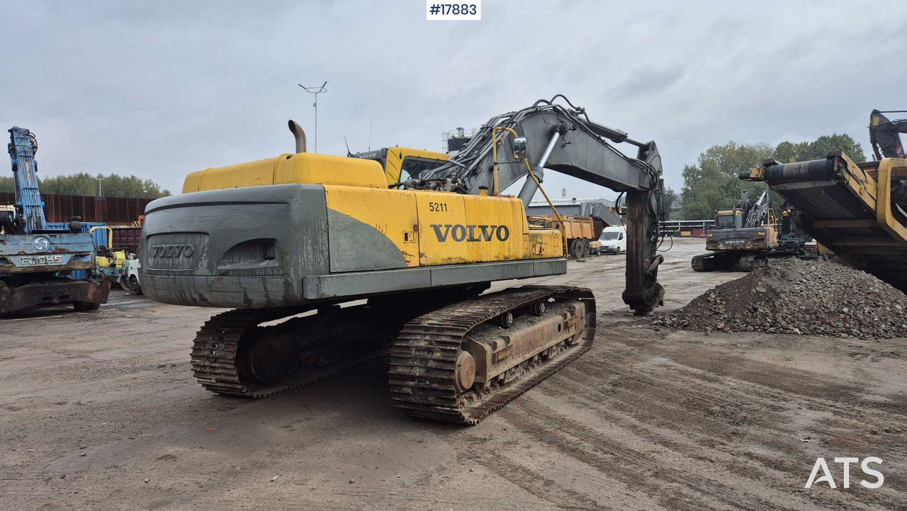 2002 Volvo EC460BLC - Pásové rýpadlo: obrázok 2 2002 Volvo EC460BLC - Pásové rýpadlo: obrázok 2