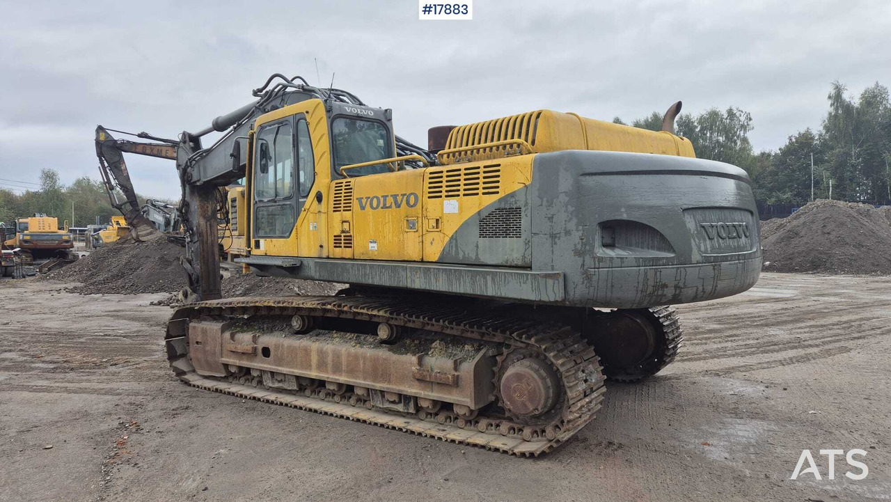 2002 Volvo EC460BLC - Pásové rýpadlo: obrázok 5 2002 Volvo EC460BLC - Pásové rýpadlo: obrázok 5