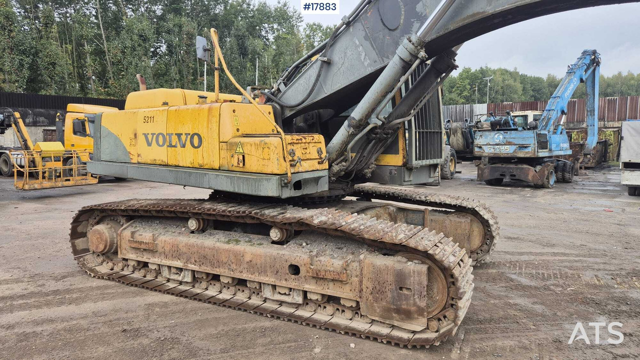 2002 Volvo EC460BLC - Pásové rýpadlo: obrázok 3 2002 Volvo EC460BLC - Pásové rýpadlo: obrázok 3