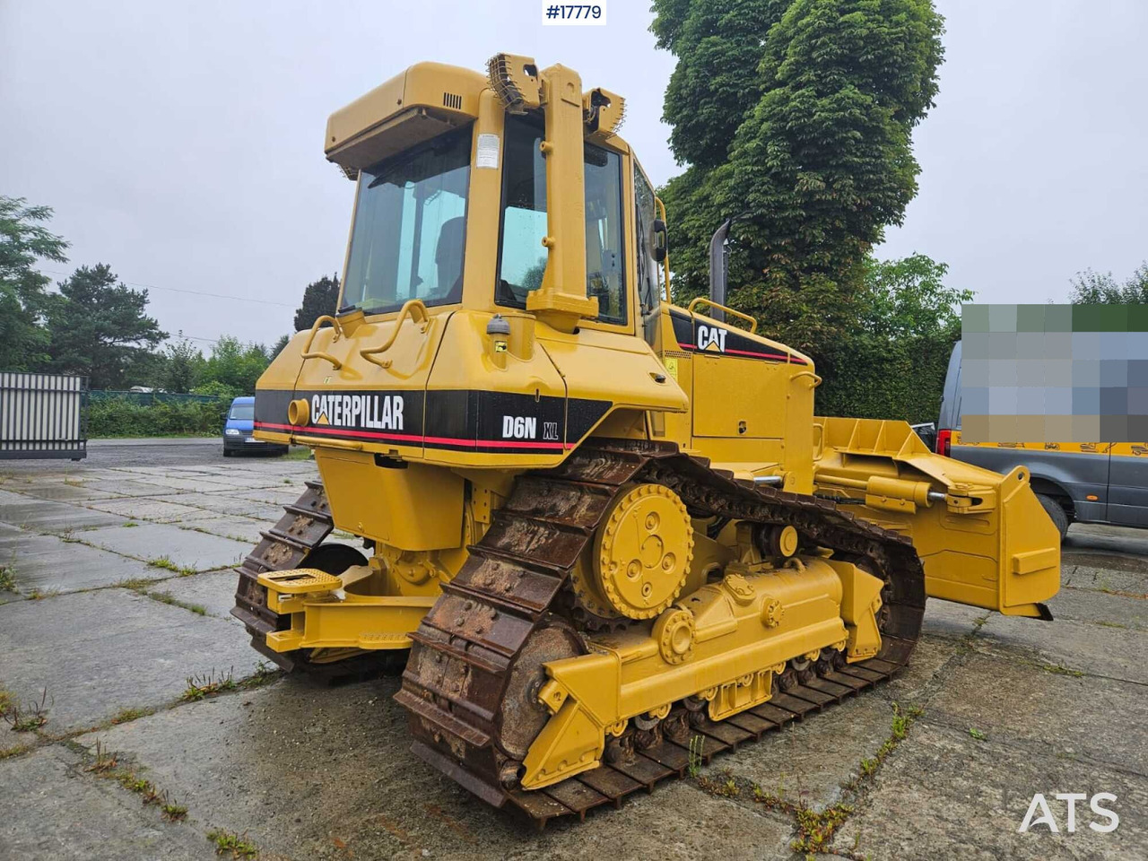 2003 CAT D6NC - Buldozér: obrázok 3 2003 CAT D6NC - Buldozér: obrázok 3