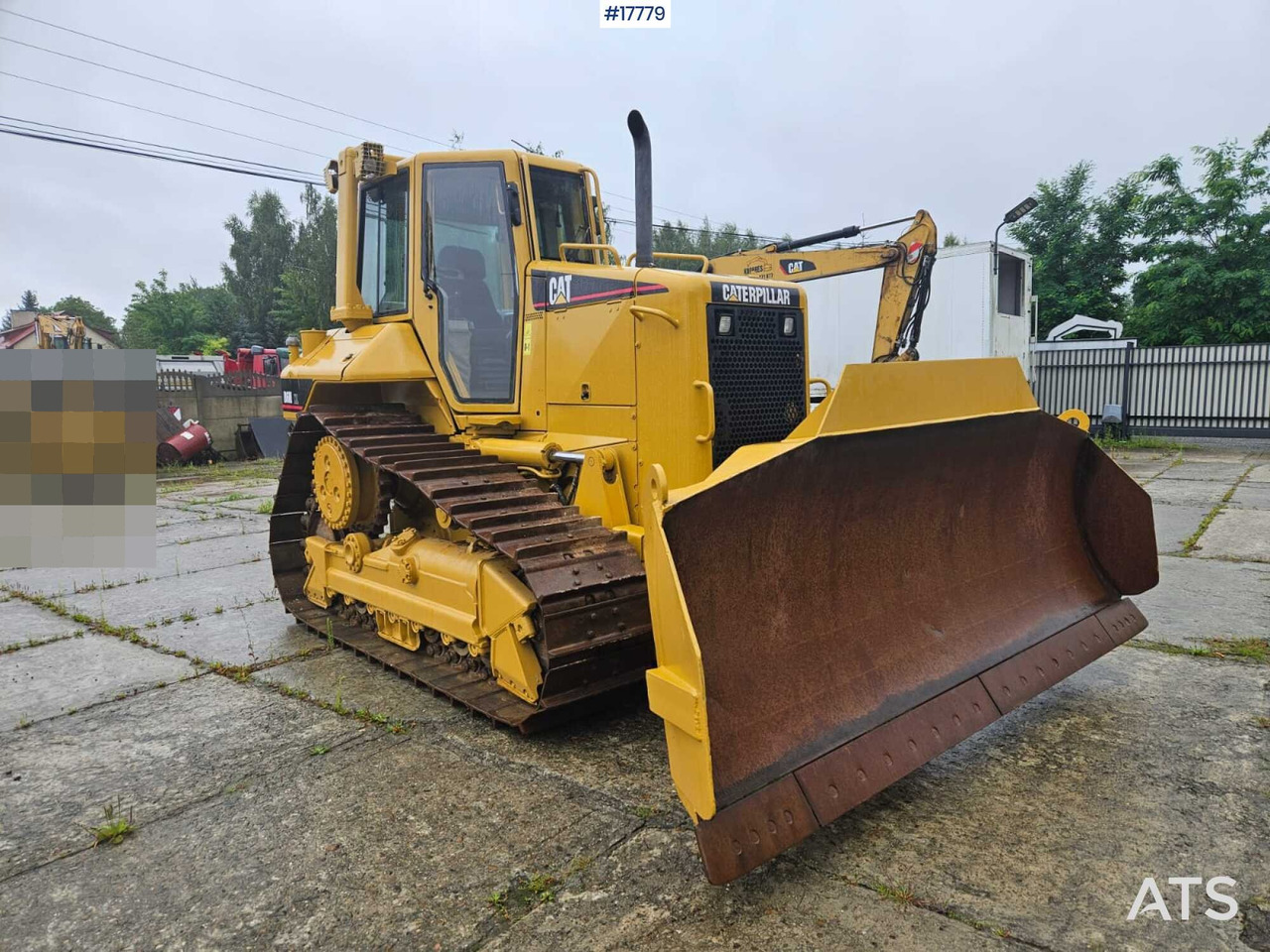 2003 CAT D6NC - Buldozér: obrázok 1 2003 CAT D6NC - Buldozér: obrázok 1