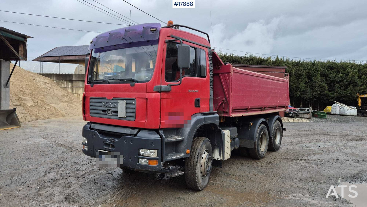 2003 MAN TGA 26.413 - Sklápač: obrázok 3 2003 MAN TGA 26.413 - Sklápač: obrázok 3