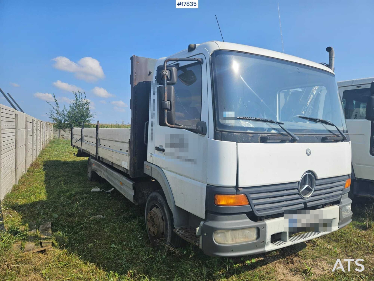2003 Mercedes Atego 918 - Valníkový/ Plošinový nákladný automobil: obrázok 2 2003 Mercedes Atego 918 - Valníkový/ Plošinový nákladný automobil: obrázok 2