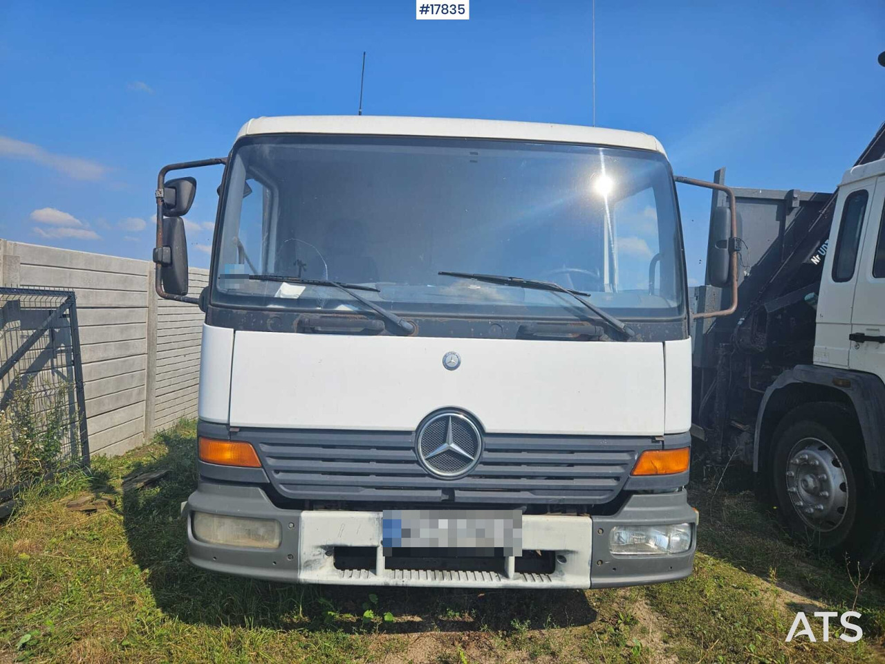 2003 Mercedes Atego 918 - Valníkový/ Plošinový nákladný automobil: obrázok 3 2003 Mercedes Atego 918 - Valníkový/ Plošinový nákladný automobil: obrázok 3