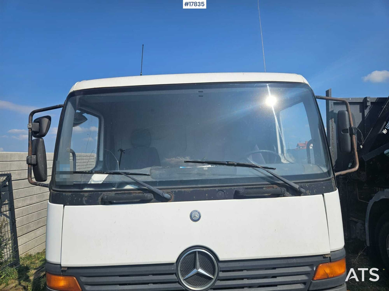 2003 Mercedes Atego 918 - Valníkový/ Plošinový nákladný automobil: obrázok 5 2003 Mercedes Atego 918 - Valníkový/ Plošinový nákladný automobil: obrázok 5