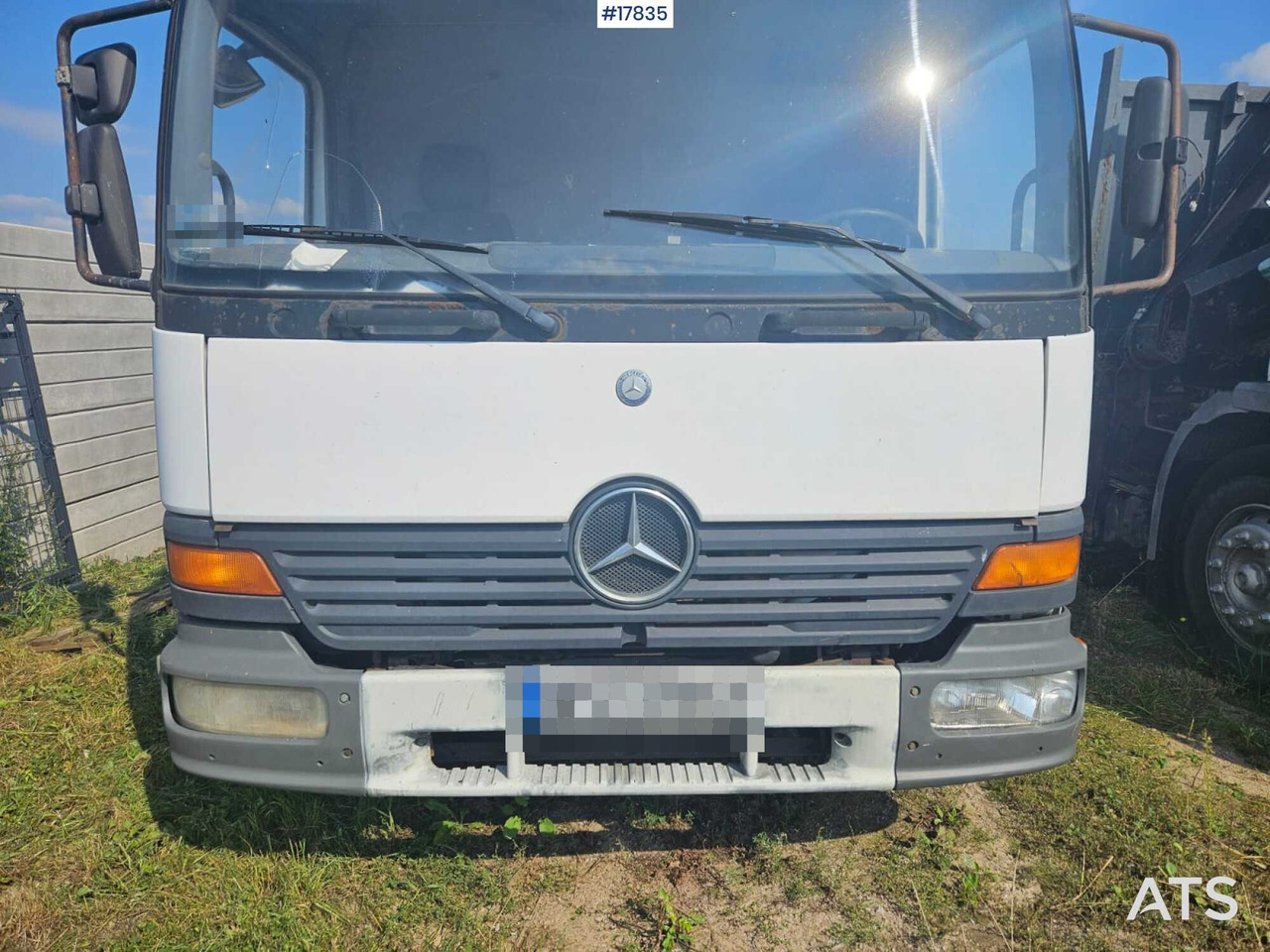 2003 Mercedes Atego 918 - Valníkový/ Plošinový nákladný automobil: obrázok 4 2003 Mercedes Atego 918 - Valníkový/ Plošinový nákladný automobil: obrázok 4