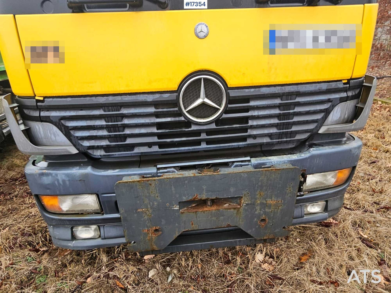 2003 Mercedes-Benz Atego 1823 - Sklápač: obrázok 5 2003 Mercedes-Benz Atego 1823 - Sklápač: obrázok 5