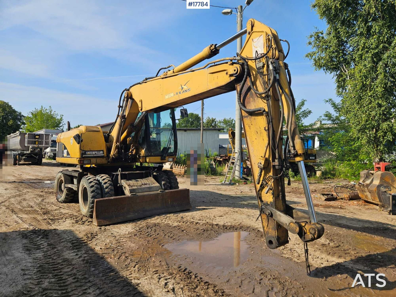 2004 CAT M316C - Kolesové rýpadlo: obrázok 2 2004 CAT M316C - Kolesové rýpadlo: obrázok 2