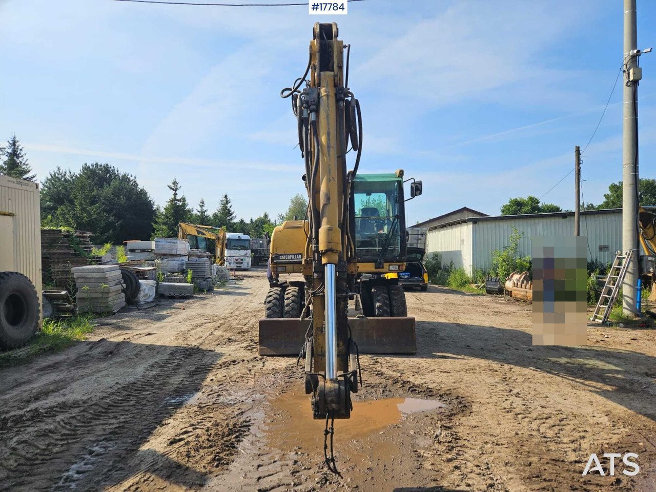 2004 CAT M316C - Kolesové rýpadlo: obrázok 3 2004 CAT M316C - Kolesové rýpadlo: obrázok 3
