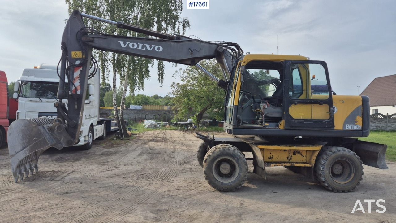 2004 Volvo EW 160B - Kolesové rýpadlo: obrázok 2 2004 Volvo EW 160B - Kolesové rýpadlo: obrázok 2