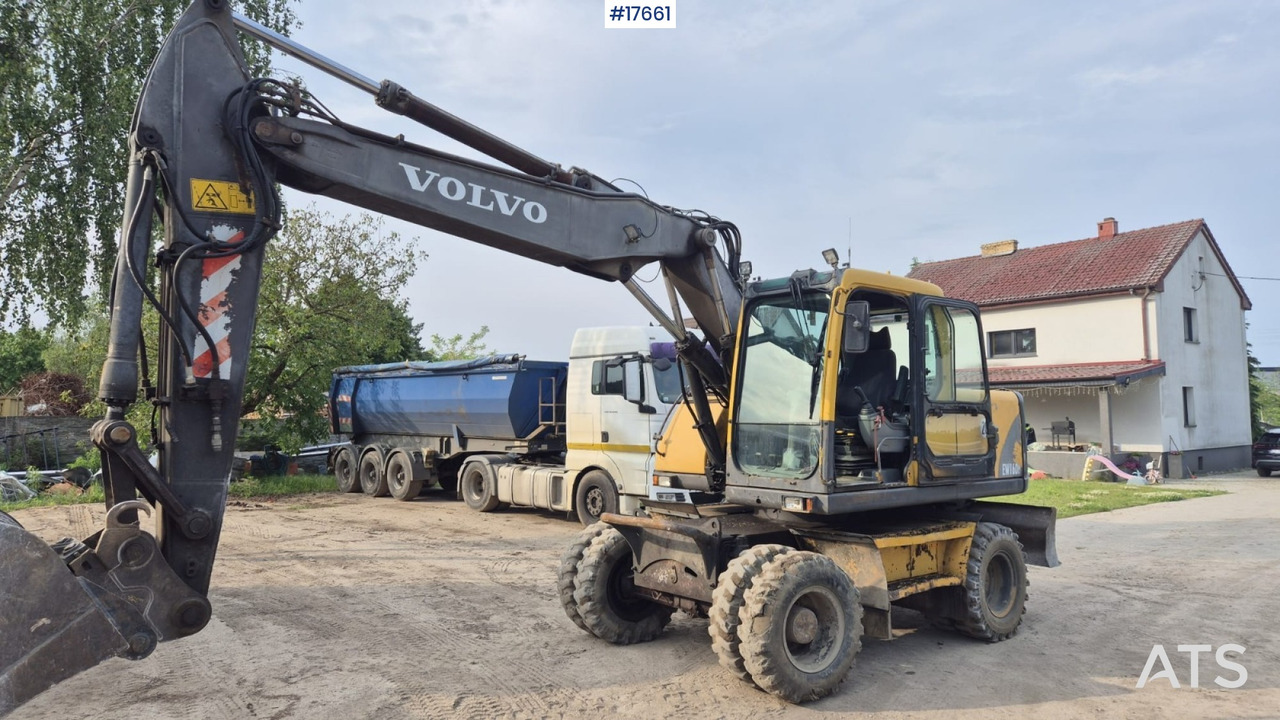 2004 Volvo EW 160B - Kolesové rýpadlo: obrázok 4 2004 Volvo EW 160B - Kolesové rýpadlo: obrázok 4