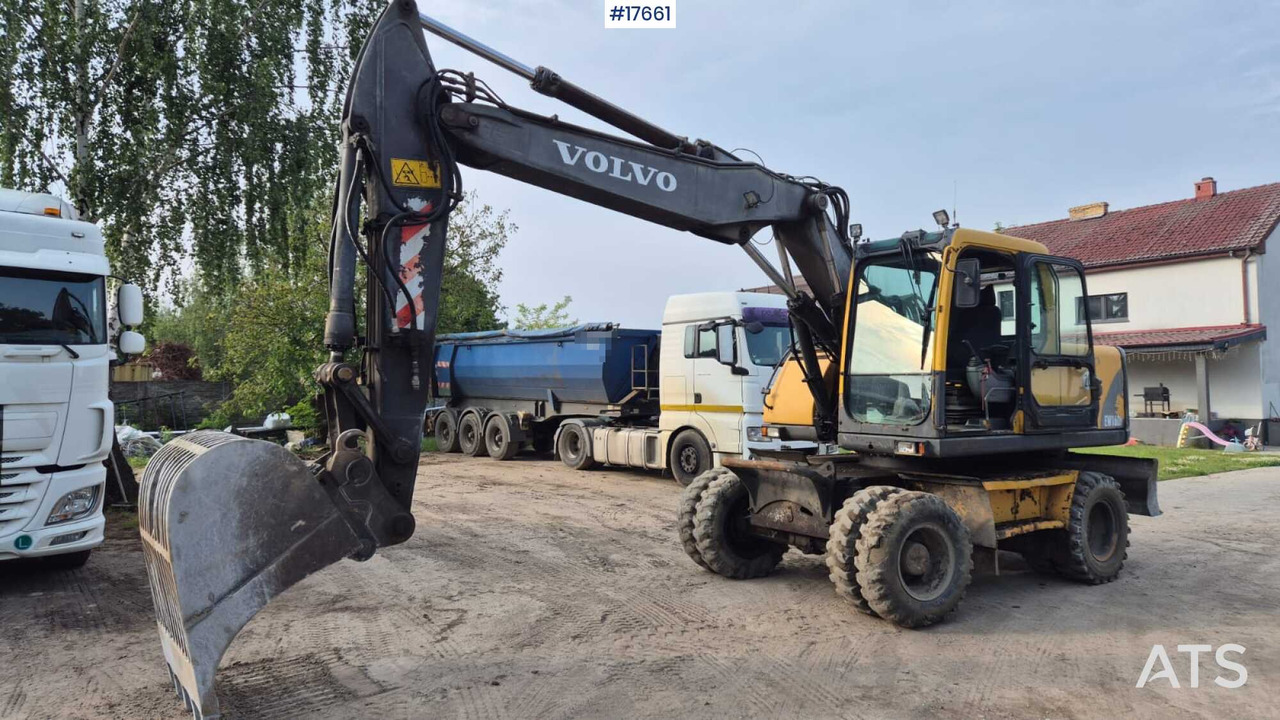 2004 Volvo EW 160B - Kolesové rýpadlo: obrázok 1 2004 Volvo EW 160B - Kolesové rýpadlo: obrázok 1