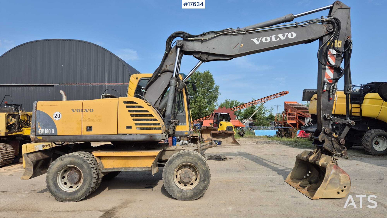 2004 Volvo EW 180 B - Kolesové rýpadlo: obrázok 4 2004 Volvo EW 180 B - Kolesové rýpadlo: obrázok 4
